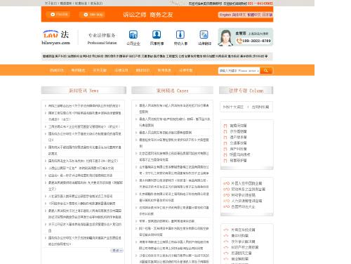 网站案例