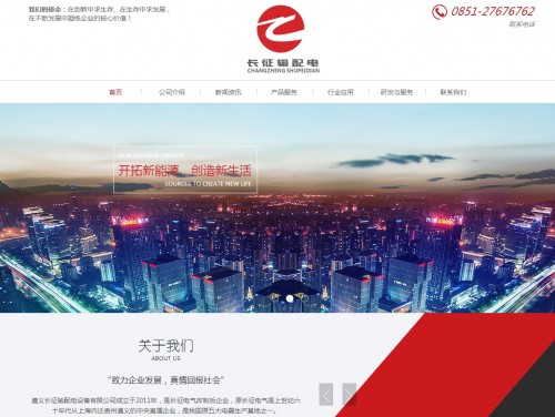 网站案例
