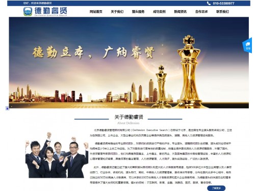 网站案例