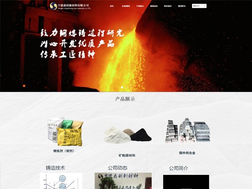 网站案例