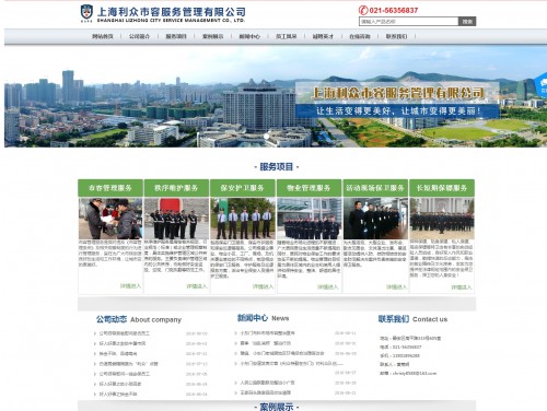 网站案例